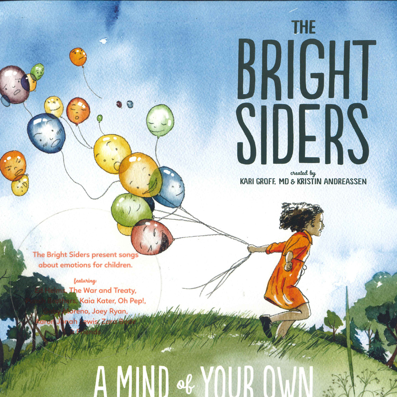 米LP Bright Siders A Mind Of Your Own SFWLP45084 VSMITHSONIAN FOLKWAYS RECORDINGS /00260