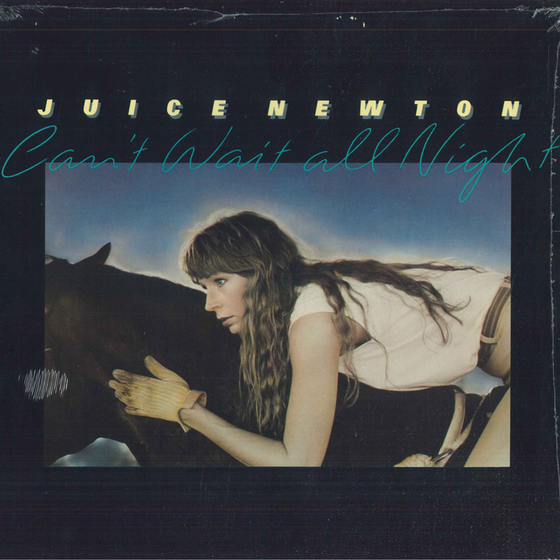 米LP Juice Newton Cant Wait All Night AFL14995 RCA /00260