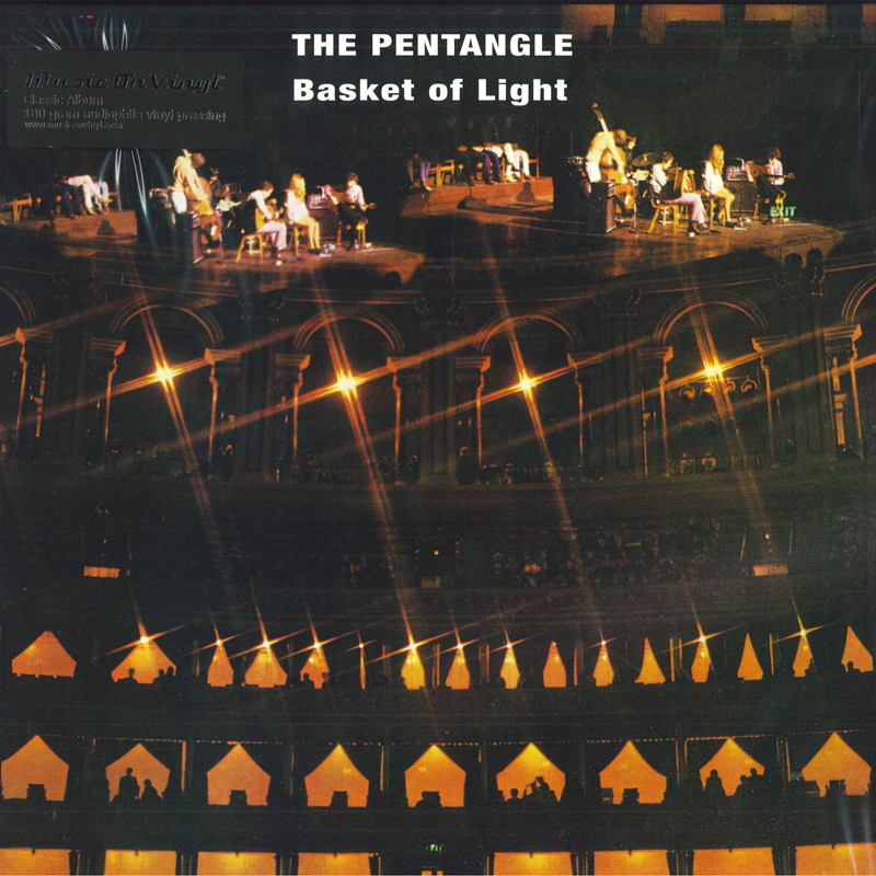 欧LP Pentangle Basket Of Light MOVLP2353 Music On Vinyl /00260