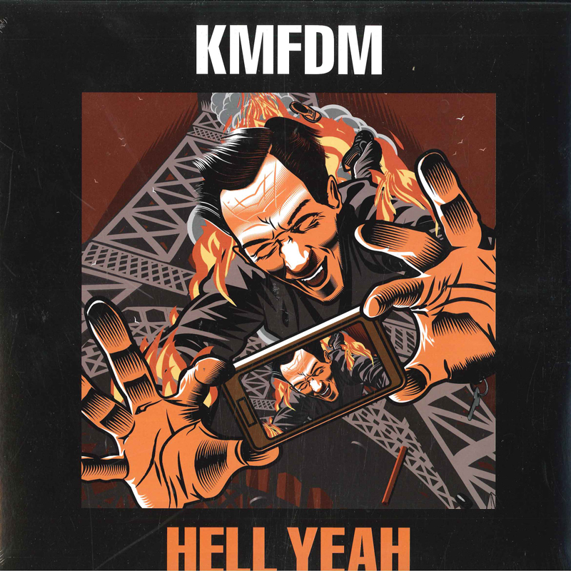 米、欧2discs LP KMFDM Hell Yeah 0212207 Ear Music /00520
