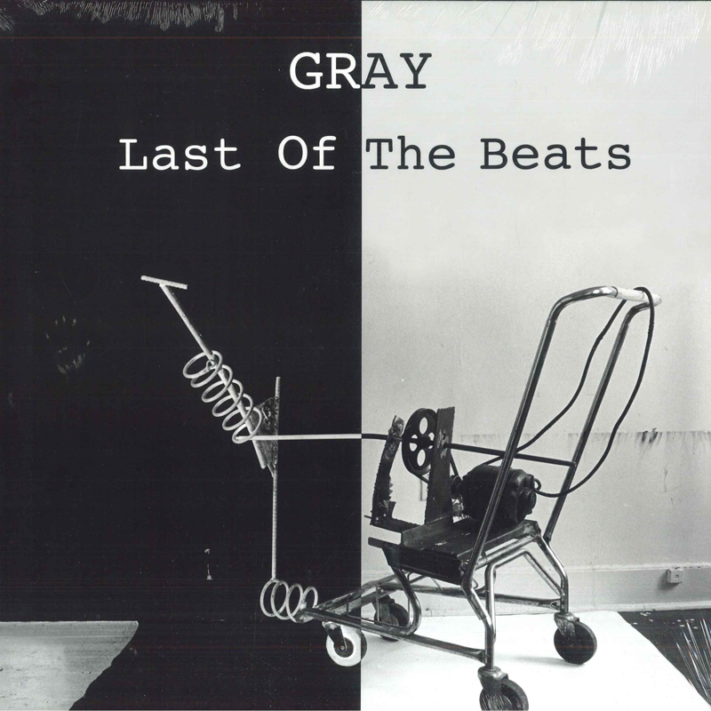 米、欧LP Gray Last Of The Beats PSR1011204 Plush Safe Records /00260