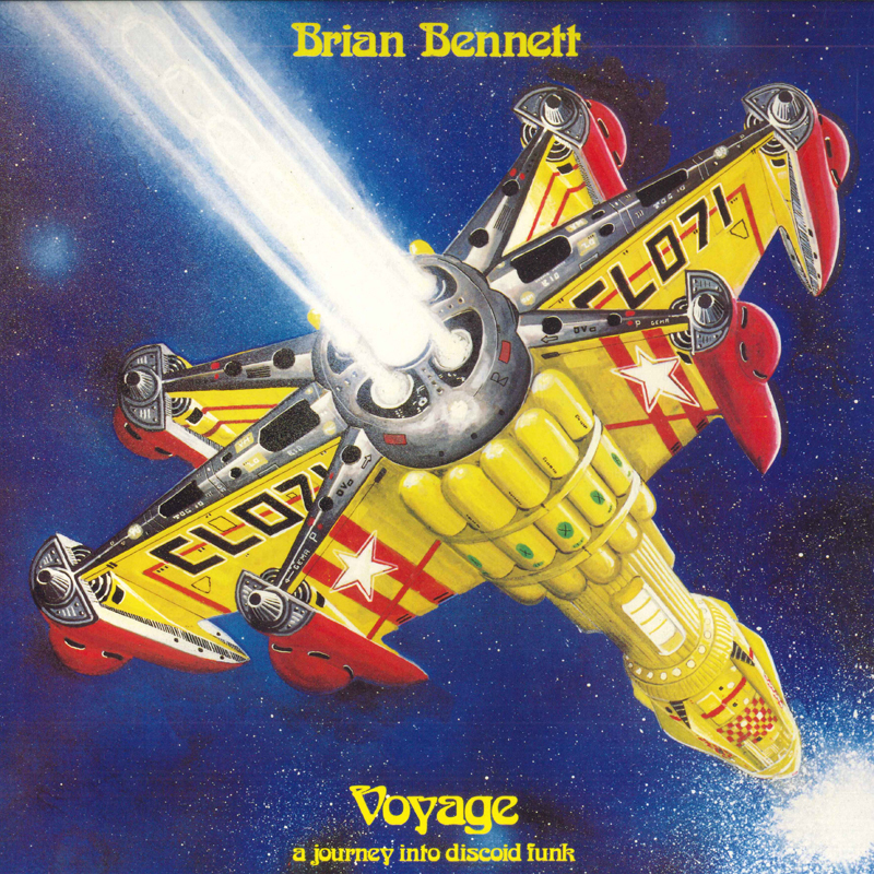 豪LP Brian Bennett Voyage (A Journey Into Discoid Funk) ISLELP001 Isle Of Jura /00260