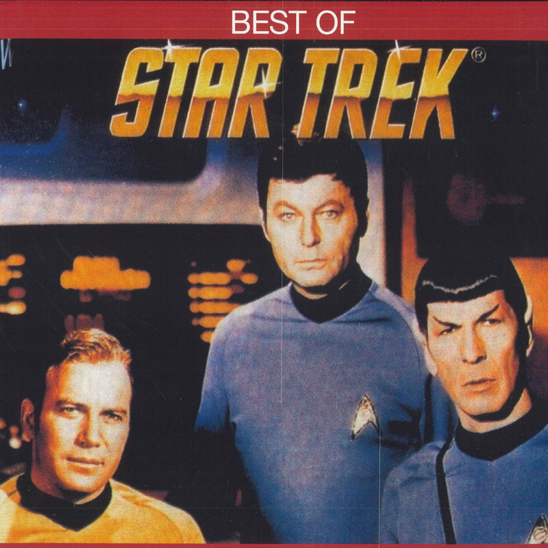 独LP Various Best of Star Trek SIS550051 ZYX Music, Silver Star /00260
