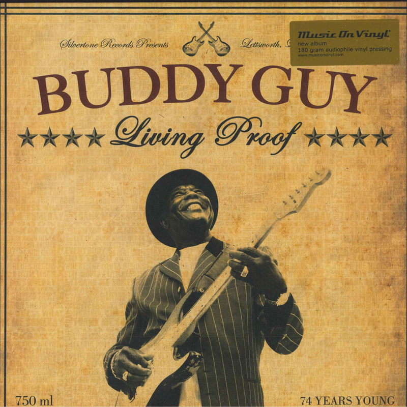 欧2discs LP Buddy Guy Living Proof MOVLP252 Music On Vinyl /00520