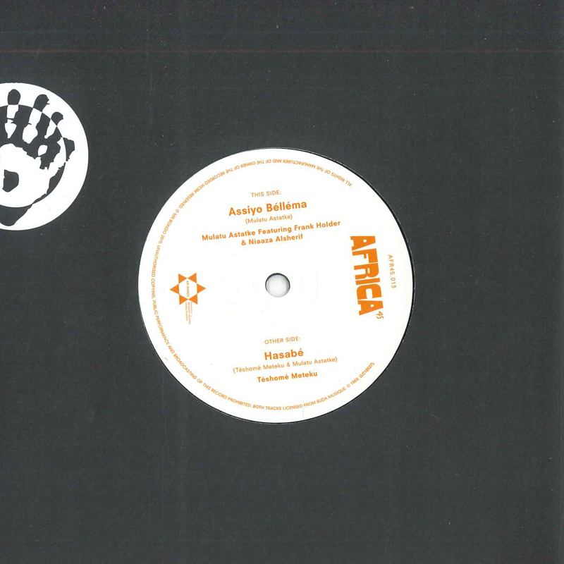 英7 Mulatu Astatke Featuring Frank Holder & Niaaza Alsherif / Teshome Mitiku Assiyo B?ll?ma / Hasab? AFR45013 Mr Bongo /00080