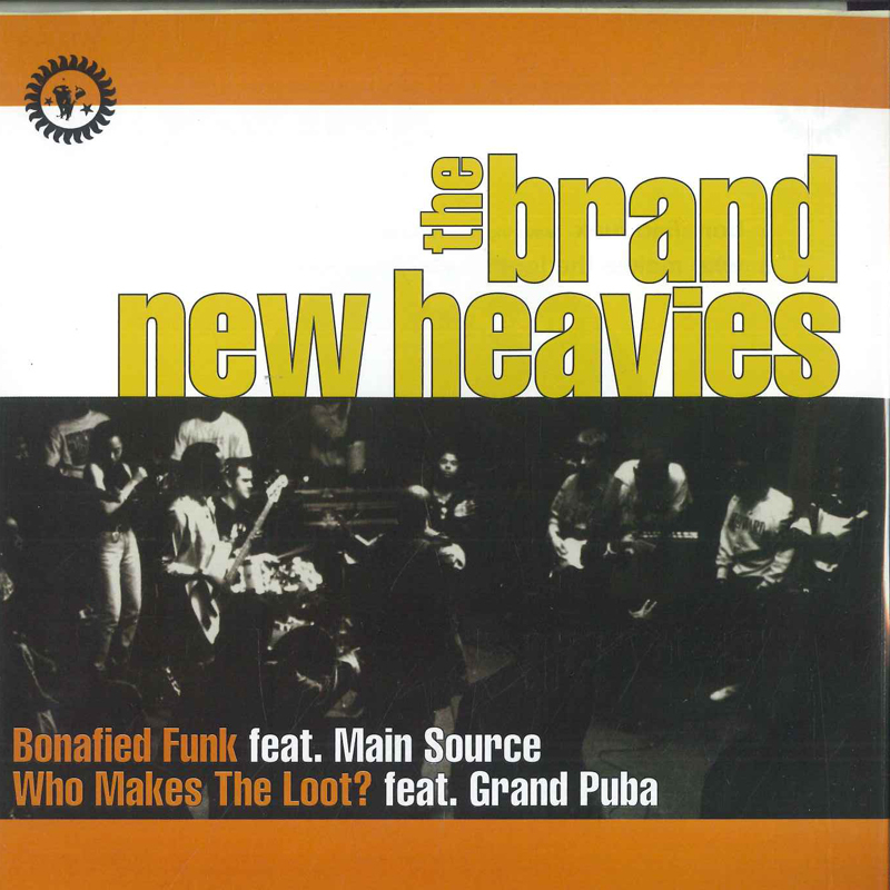 R&B、ソウル 7 The Brand New Heavies Bonafied Funk / Who Makes The Loot? P76620 P-Vine Records, Acid Jazz /00080