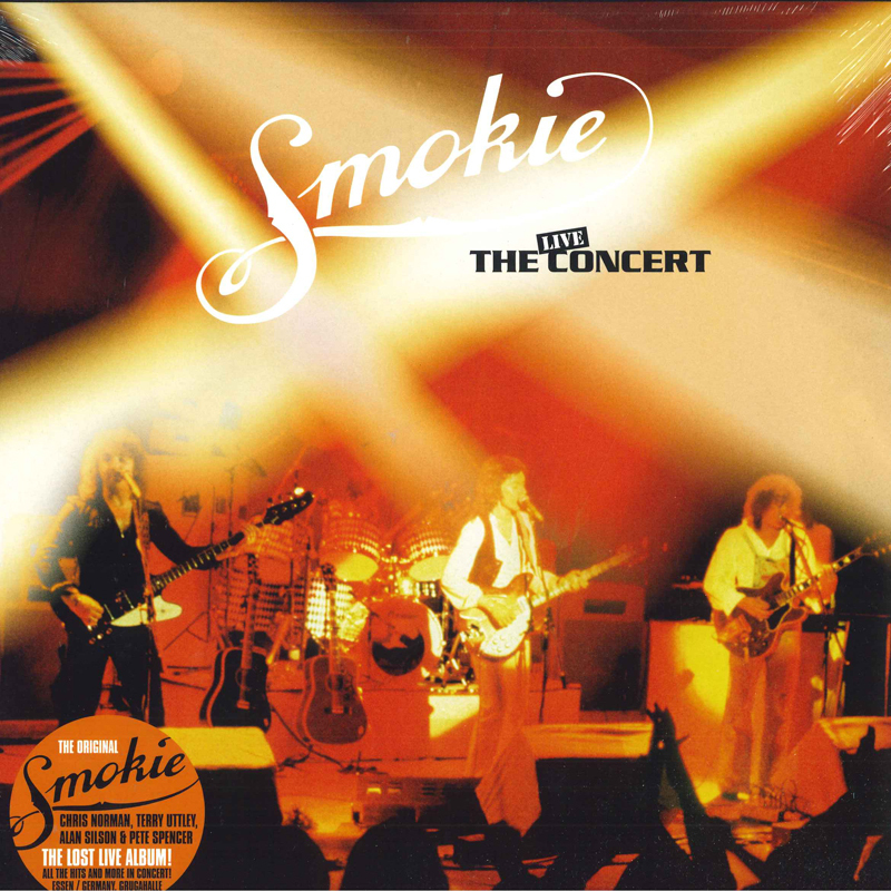 独2discs LP Smokie The Live Concert 88985369821 Sony Music /00660