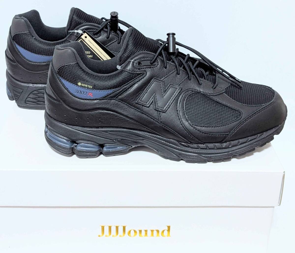 新品未使用】JJJJound × NEW BALANCE 2002R GORE-TEX BLACK 新品未使用】JJJJound × NEW BALANCE 2002R GORE-TEX BLACK