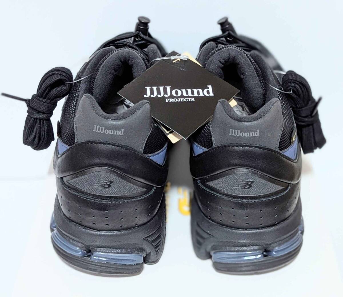 新品未使用】JJJJound × NEW BALANCE 2002R GORE-TEX BLACK 新品未使用】JJJJound × NEW BALANCE 2002R GORE-TEX BLACK