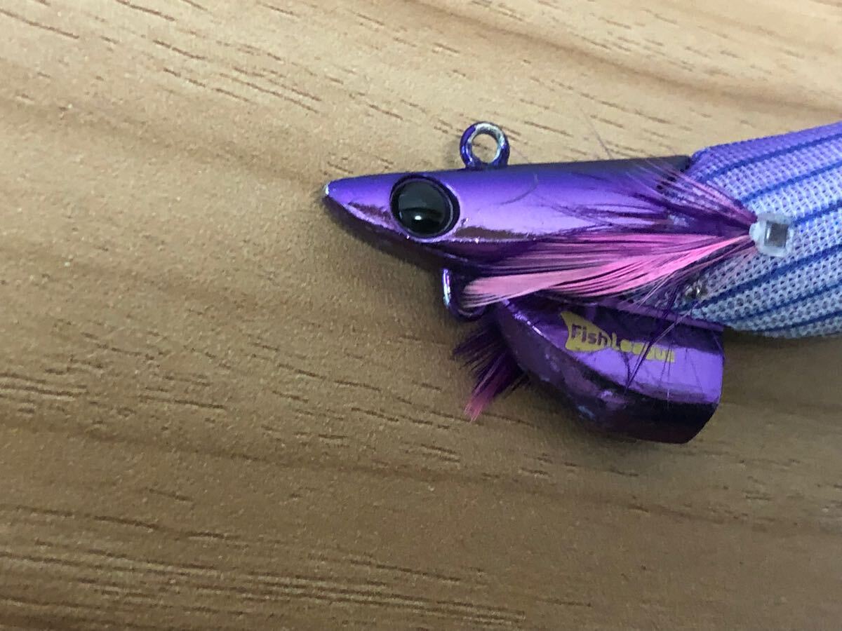 ダートマックス　DARTMAX TR 40g ディープパープルボーダーパープル マルキュー エギリー ダートマックス TR 40g-BK TR29 パープル