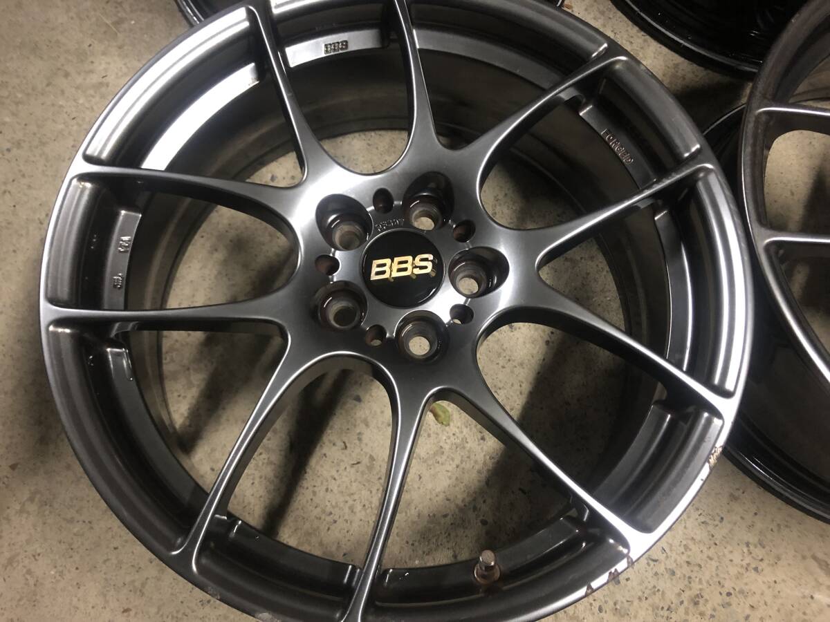 BBS RF アルミホイール 17インチ 4本セット(社外品)|売買された BBS RF アルミホイール 17インチ 4本セット(社外品)|売買された