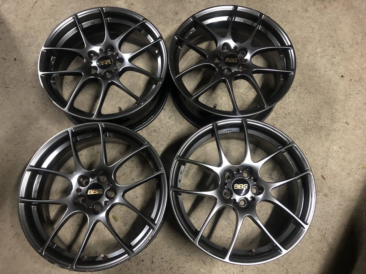 BBS RF アルミホイール 17インチ 4本セット(社外品)|売買された BBS RF アルミホイール 17インチ 4本セット(社外品)|売買された