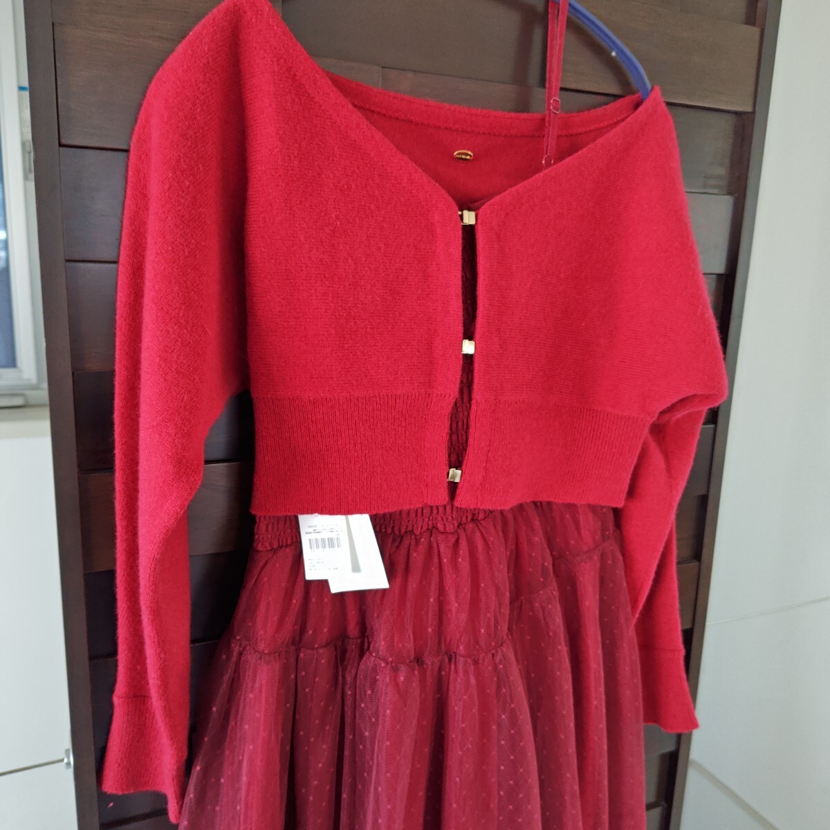 新品】LILY BROWN リリーブラウン チュールキャミワンピース