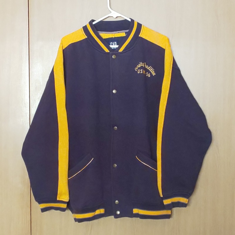 90s　OLD GAP　スウェット　スタジャン　ヴィンテージ　オーバーサイズ　トレーナー　ジャケット