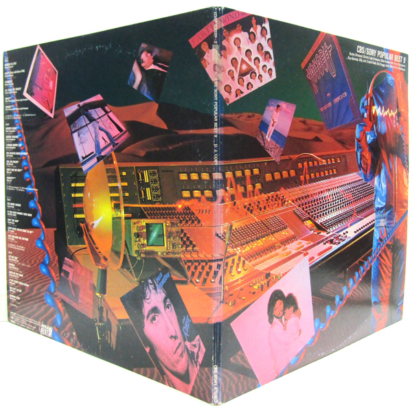 非売品2LP☆CBS/SONY POPULAR BEST 9 オリビア・ニュートン・ジョン ブルース・スプリングスティーン Promo XDAP 93031～2【HIDEKI HIROSE_画像4