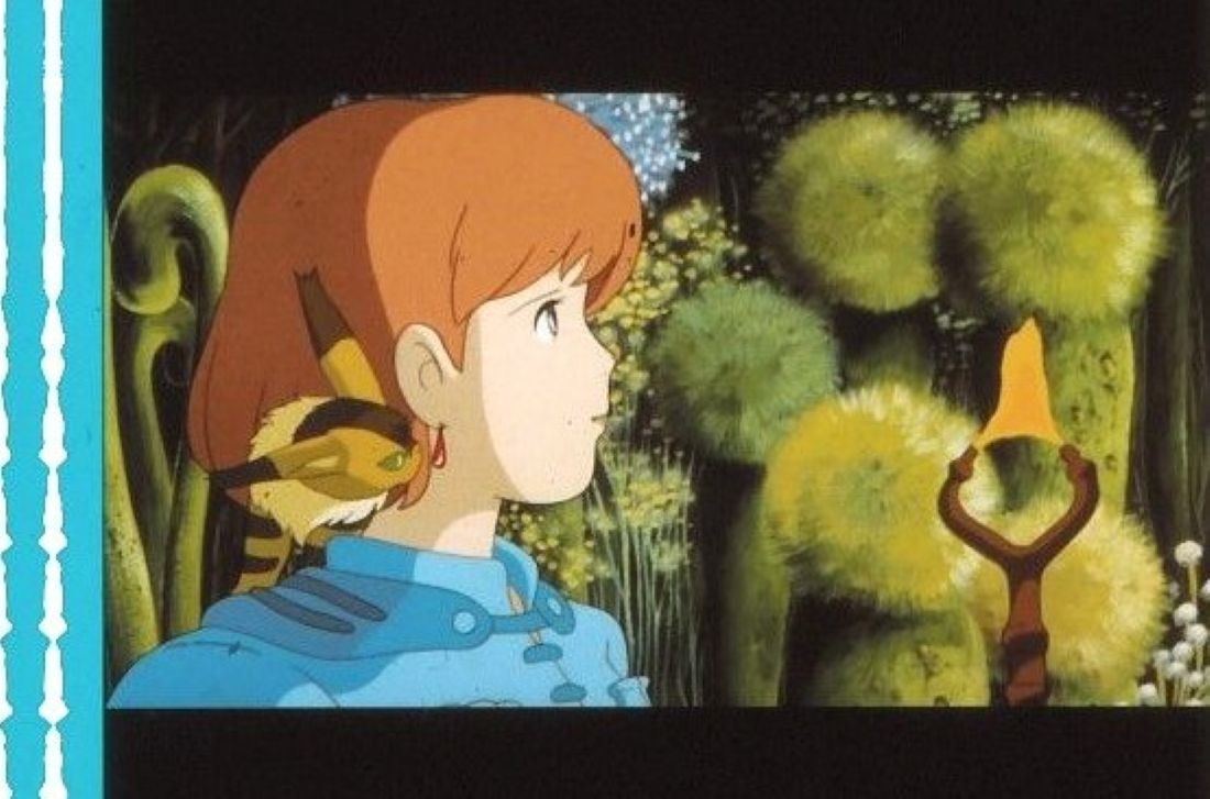 774. 風の谷のナウシカ 映画 35mm フィルム ジブリ コレクション