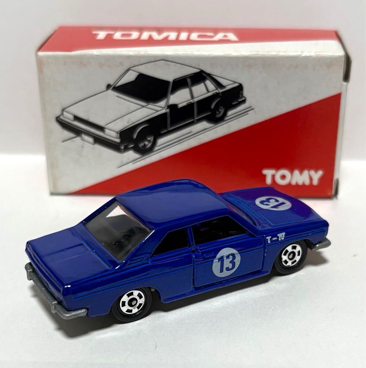 トミカTOMICA No.1ブルーバードSSSクーペ、イケダオリジナル