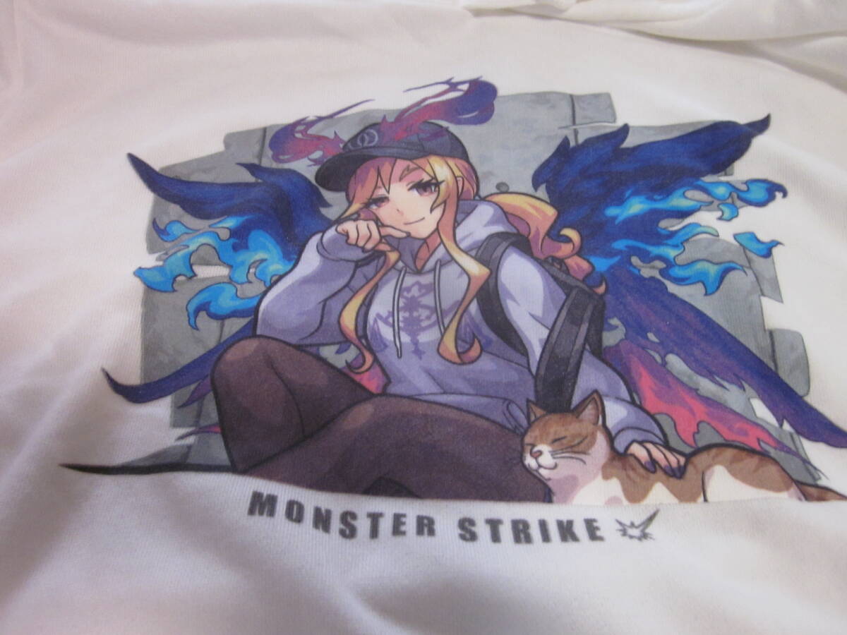 新品☆モンスターストライクのストリートルシファーのトレーナー☆サイズM_画像2