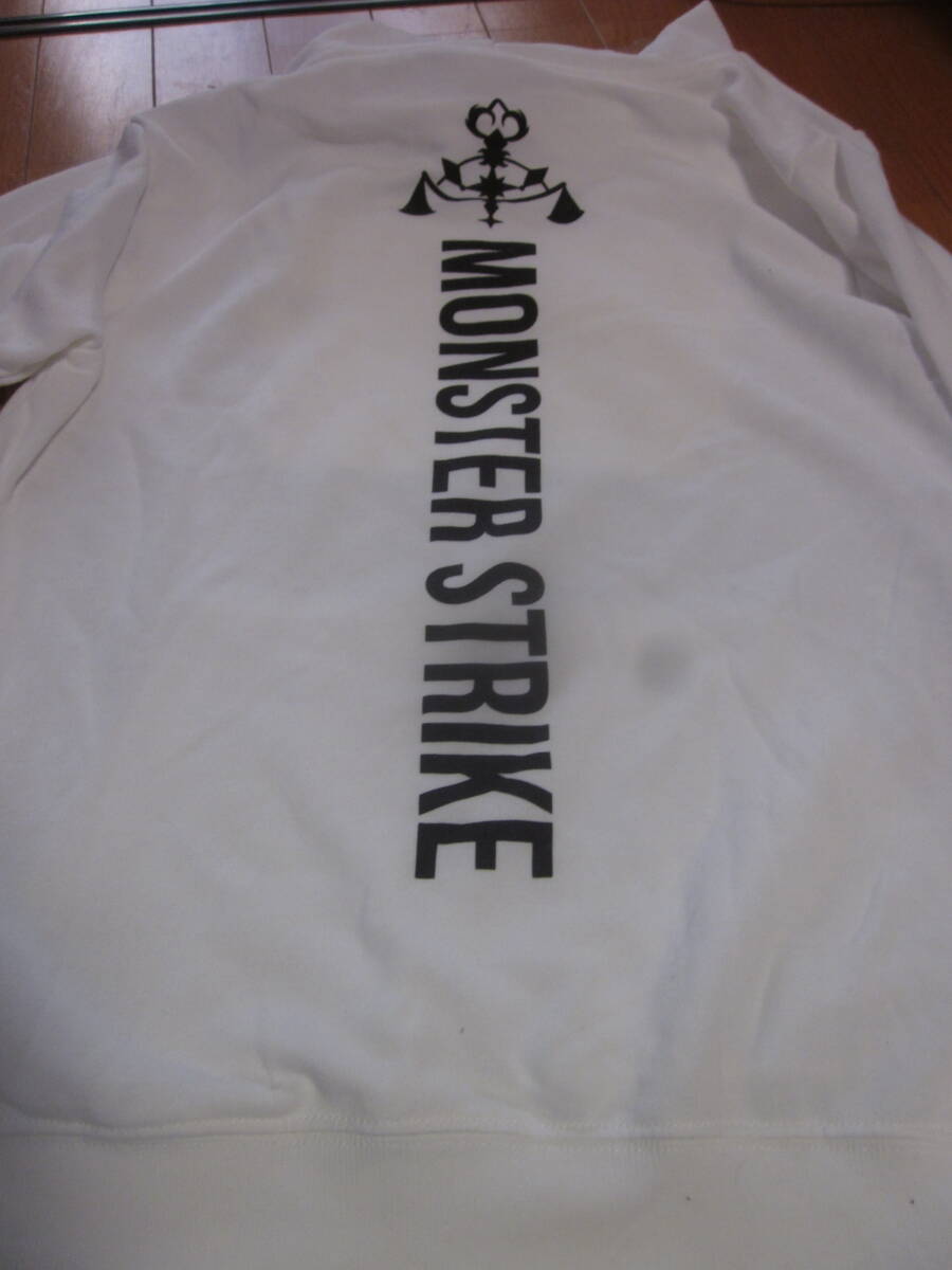 新品☆モンスターストライクのストリートルシファーのトレーナー☆サイズM_画像4