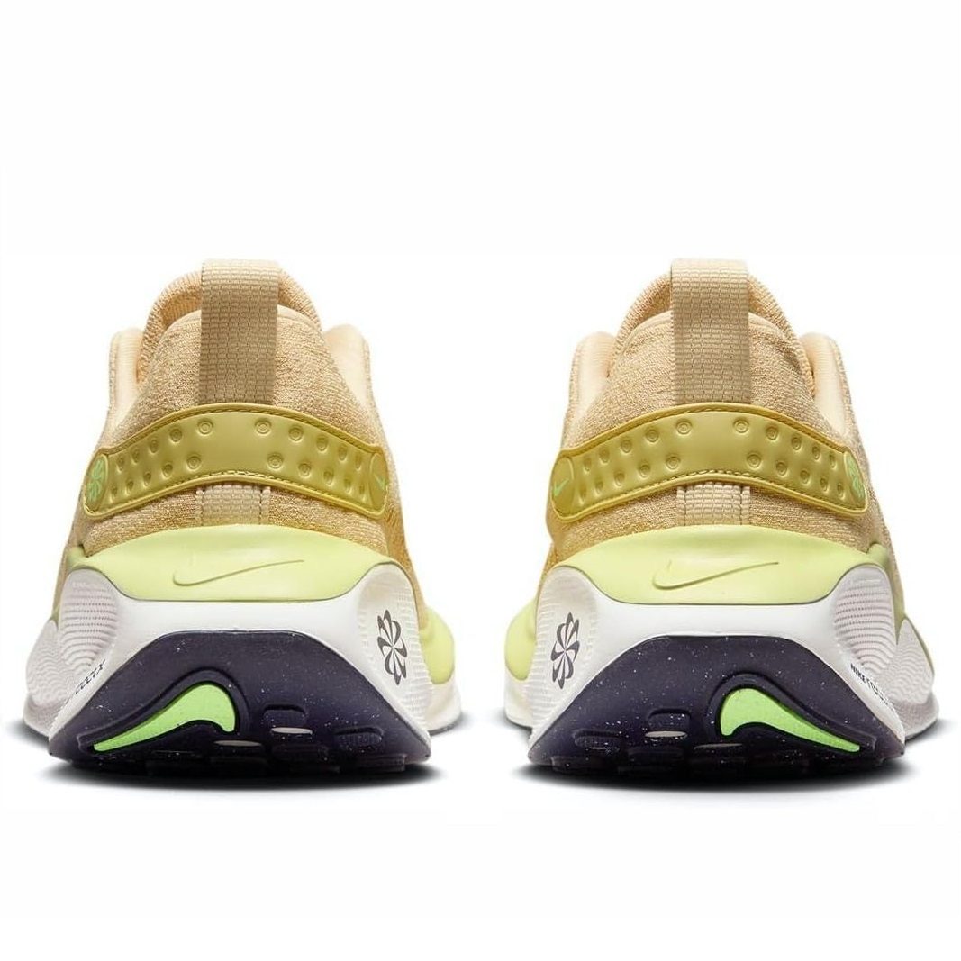 ■ナイキ リアクトX インフィニティラン 4 セサミ/パープルインク/バフゴールド 新品 24.5cm US6.5 NIKE REACTX INFINITY RUN 4 DR2665-200