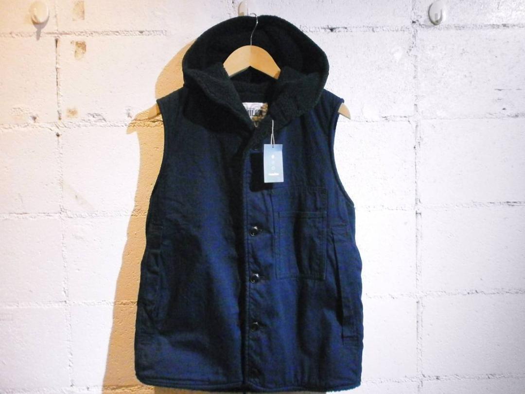 REMILLA レミーラ ベルボア ベスト インディゴ Mサイズ
