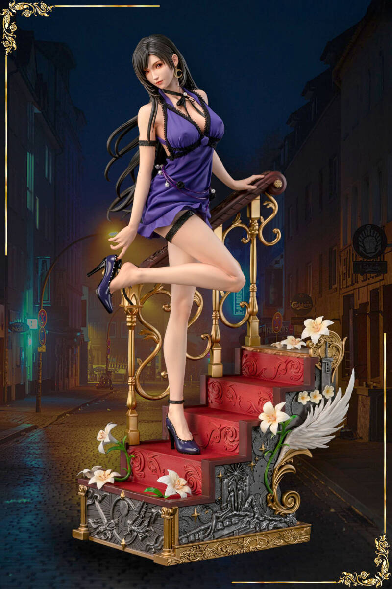 Yahoo!オークション - 完成品ガレージキット FFVII ティファ Yahoo!オークション - 完成品ガレージキット FFVII ティファ