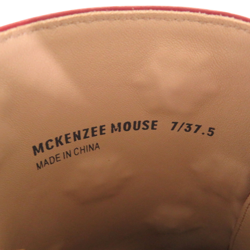 未使用 スチュアートワイツマン MCKENZEE LUNAR CHILEBLACK 24.5 未使用 スチュアートワイツマン MCKENZEE LUNAR CHILEBLACK 24.5