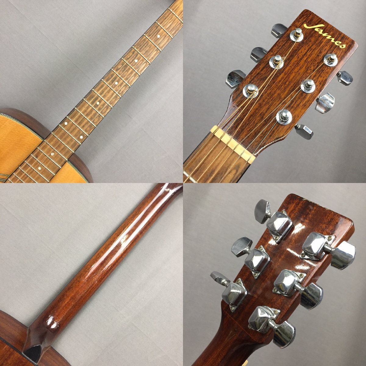 f145*180[ present condition goods ] [1 jpy ~]JAMES JD330je-ms acoustic guitar 