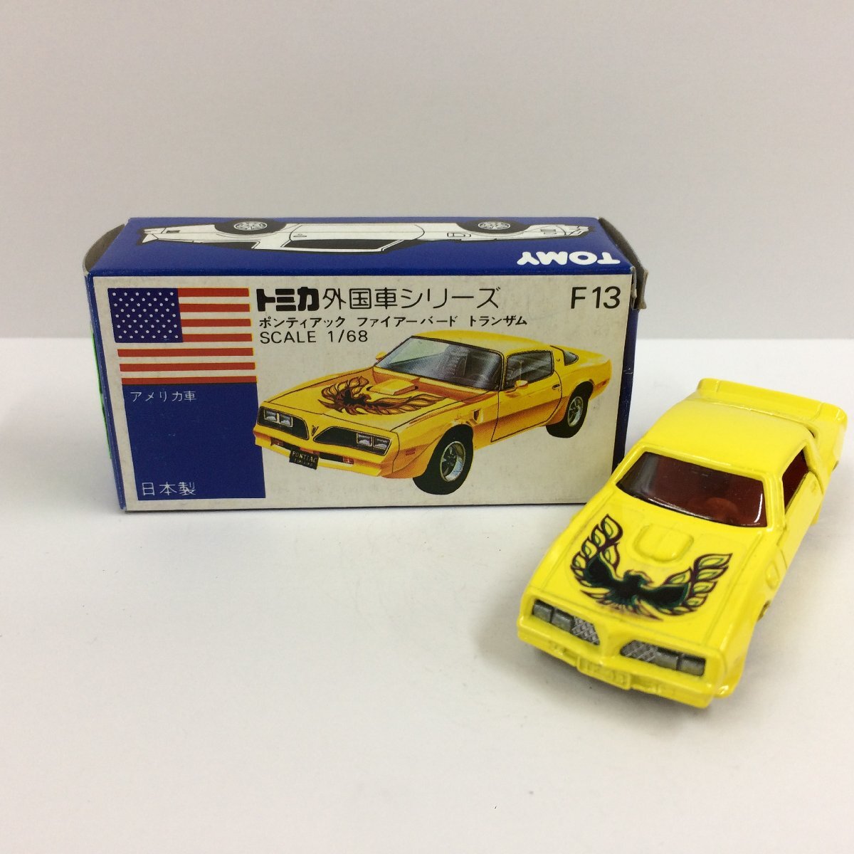 f102□ 【美品】 1円~ トミカ 日本製 絶版 青箱 トミカ F13 f102□ 【美品】 1円~ トミカ 日本製 絶版 青箱 トミカ F13