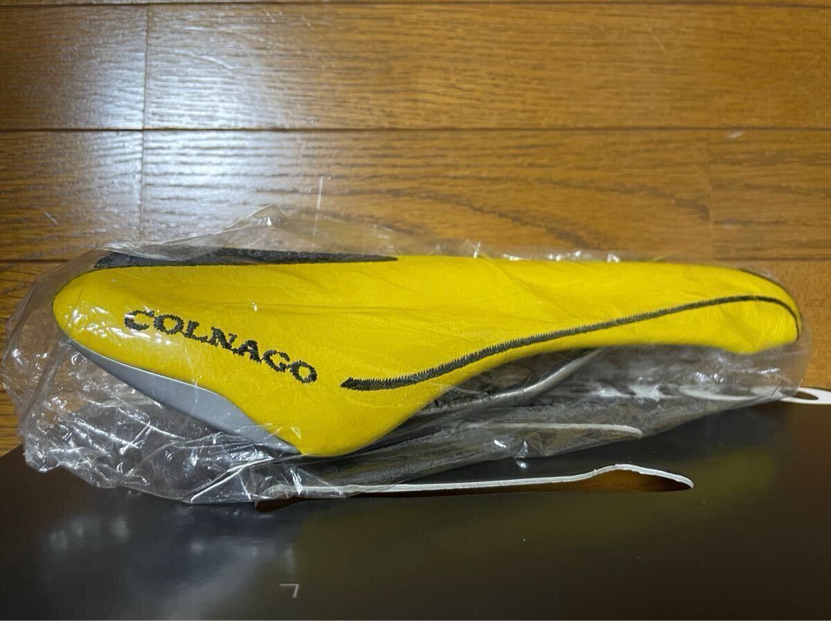 男の子向けプレゼント集結 セラサンマルコ COLNAGO Selle イエロー Pro Era Sella サドル セラサンマルコ