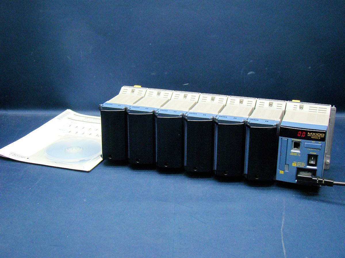 yokogawa 横河 MX100 MX110 DAQMASTERシリーズ データアクイジションユニット 中古