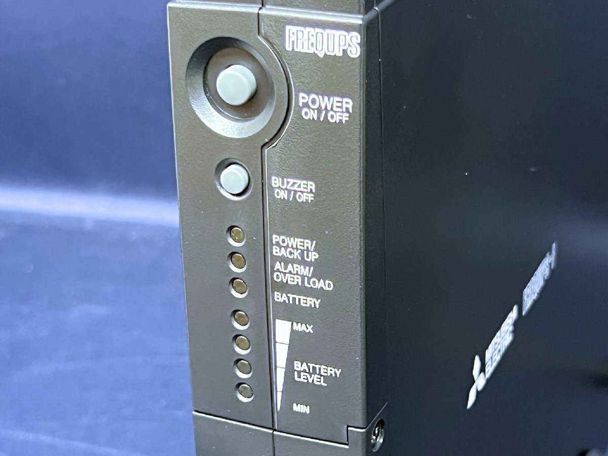  Mitsubishi Electric FW-F10H-0.5K 500VA/300W 100V обычно коммерческий подача тока system UPS источник бесперебойного питания б/у 