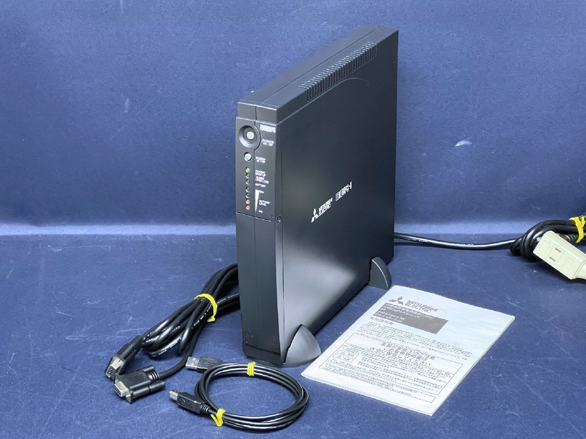  Mitsubishi Electric FW-F10H-0.5K 500VA/300W 100V обычно коммерческий подача тока system UPS источник бесперебойного питания б/у 