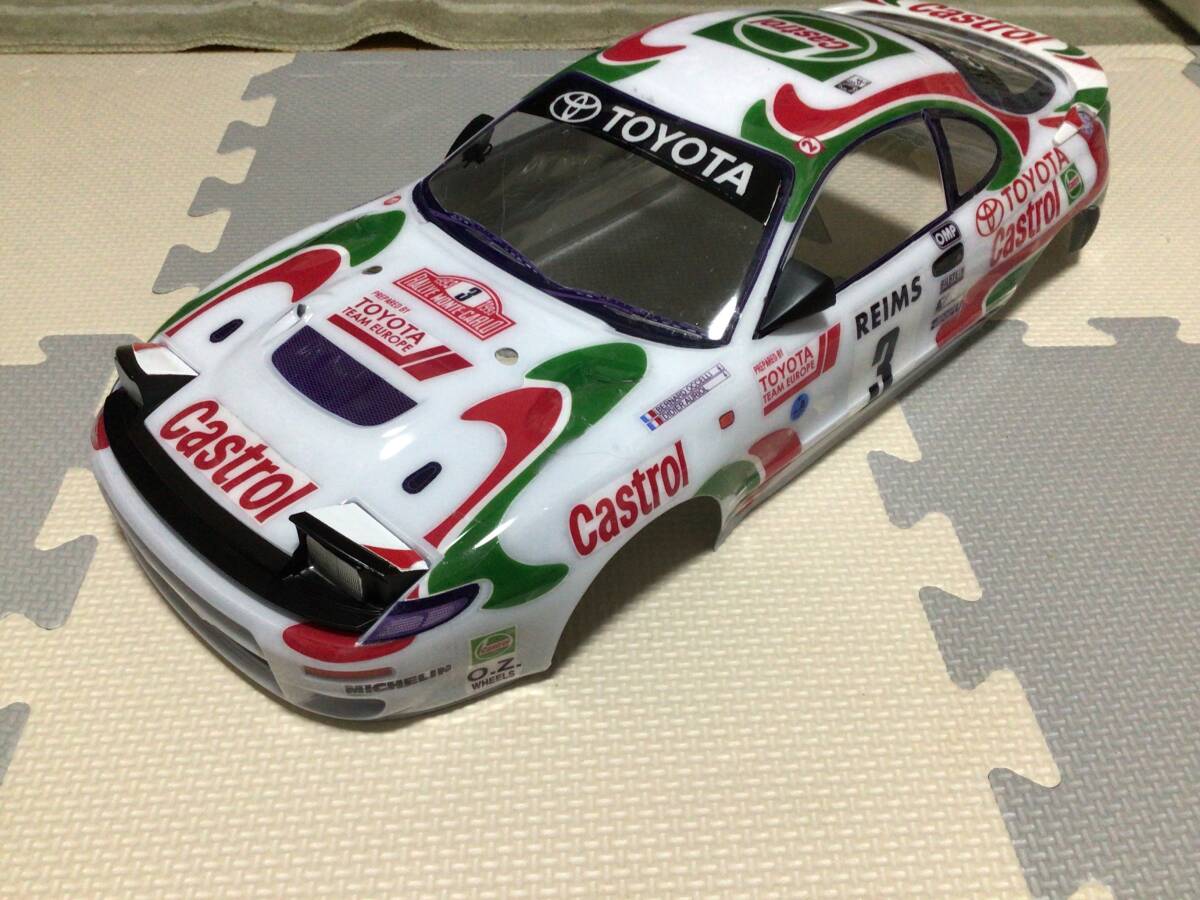 タミヤ TAMIYA sp 1728 Toyota celica GT-four RC st185 タミヤ TAMIYA sp 1728 Toyota celica GT-four RC st185