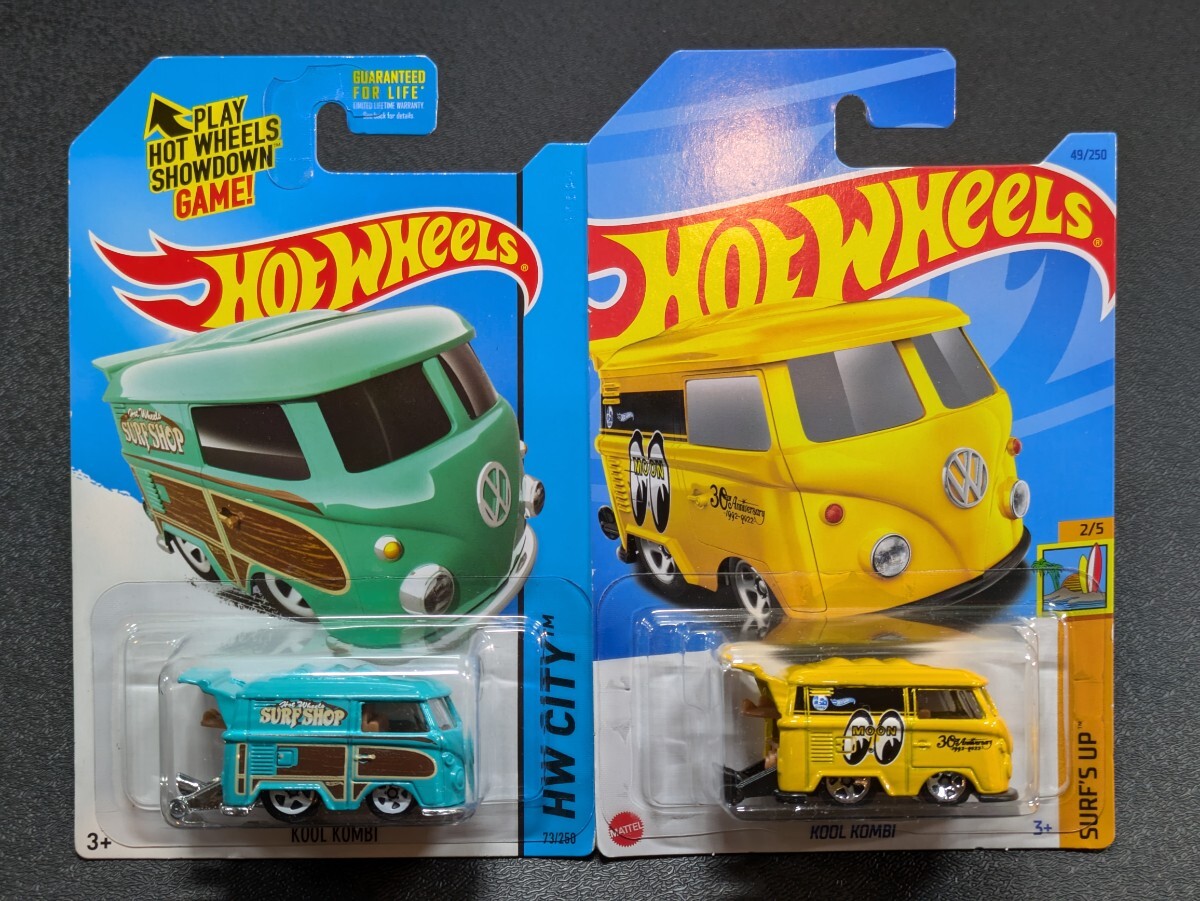 ホットウィール 2台セット KOOL KOMBI HW Hot Wheels MOON ホットウィール 2台セット KOOL KOMBI HW Hot Wheels MOON