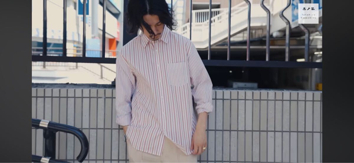 UNIQLO ×JWANDERSON ストライプシャツ　ユニクロ　M ネルシャツ　ウエアハウス kinema デニム　PABRO VINCI