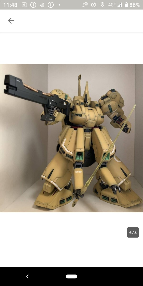 MG ジオ ジ・O 完成品 改修塗装済 Zガンダム(完成品)|売買され MG ジオ ジ・O 完成品 改修塗装済 Zガンダム(完成品)|売買され
