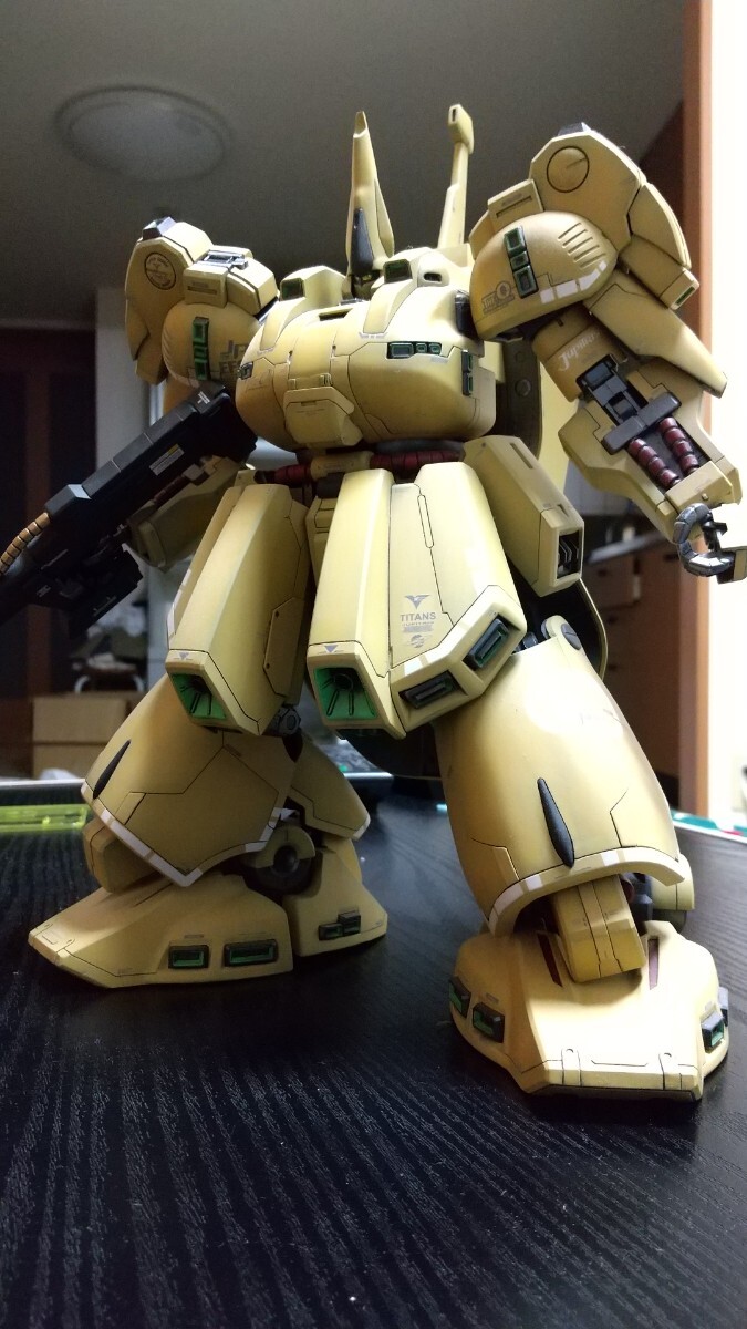 MG ジオ ジ・O 完成品 改修塗装済 Zガンダム(完成品)|売買され MG ジオ ジ・O 完成品 改修塗装済 Zガンダム(完成品)|売買され