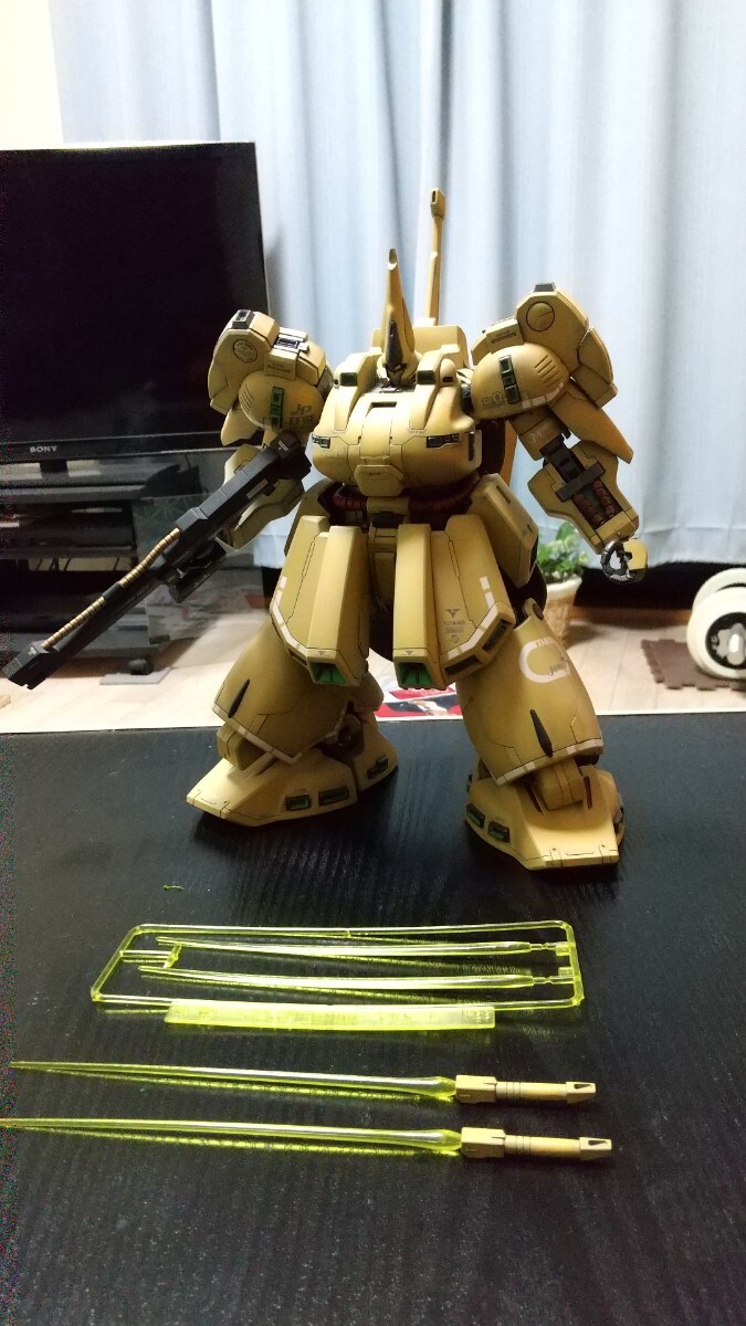 MG ジオ ジ・O 完成品 改修塗装済 Zガンダム(完成品)|売買され MG ジオ ジ・O 完成品 改修塗装済 Zガンダム(完成品)|売買され