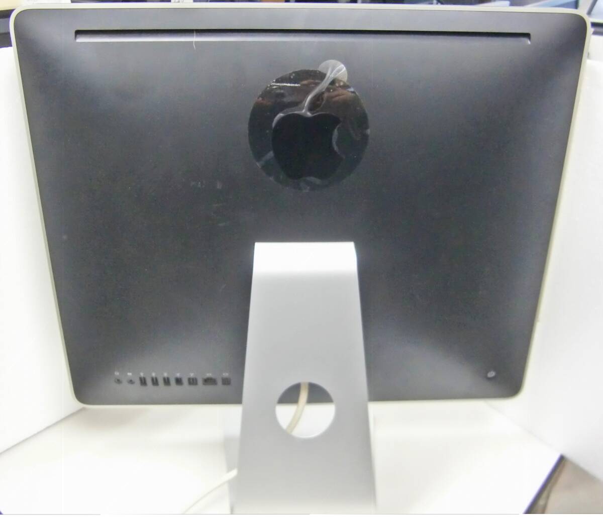  Junk Apple Apple iMac жидкокристаллический линия есть CPU:Core2Duo 2.00GHz RAM:2GB HDD:250GB DVD текущее состояние корпус только 