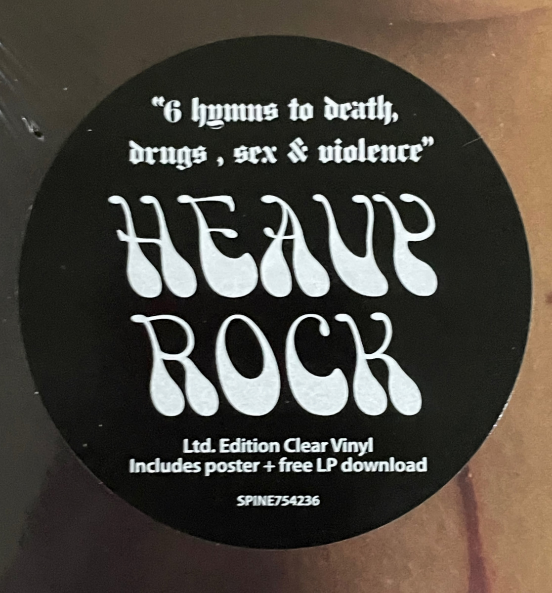 ! нераспечатанный защита / ограничение 1,000!Electric Wizard - Wizard Bloody Wizard (Clear Vinyl)/Black Sabbath/Candlemass/Cathedral/Pentagram