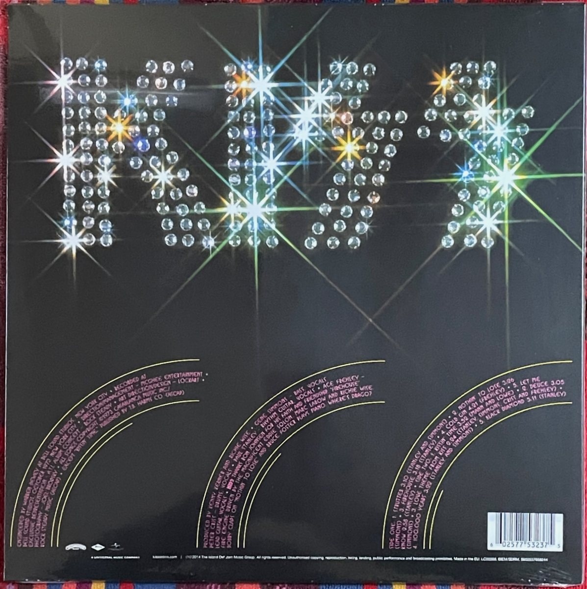 ! нераспечатанный защита / ограничение запись!KISS - KISS (Smokey Black Swirl Vinyl)/Black Sabbath/Deep Purple/Def Leppard/Van Halen
