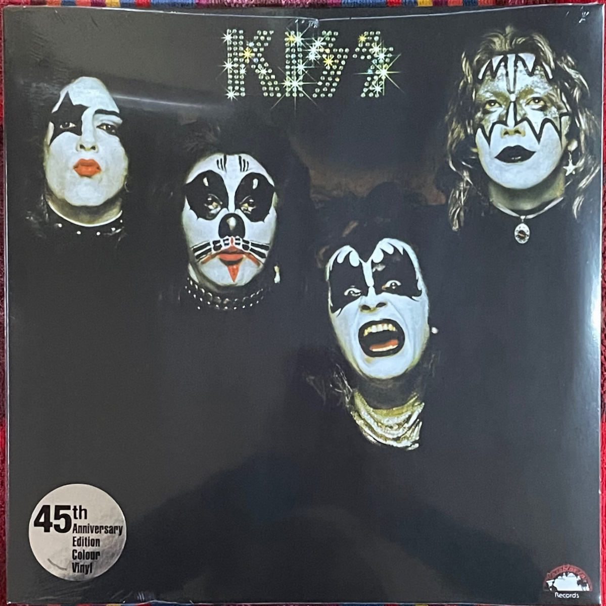 ! нераспечатанный защита / ограничение запись!KISS - KISS (Smokey Black Swirl Vinyl)/Black Sabbath/Deep Purple/Def Leppard/Van Halen