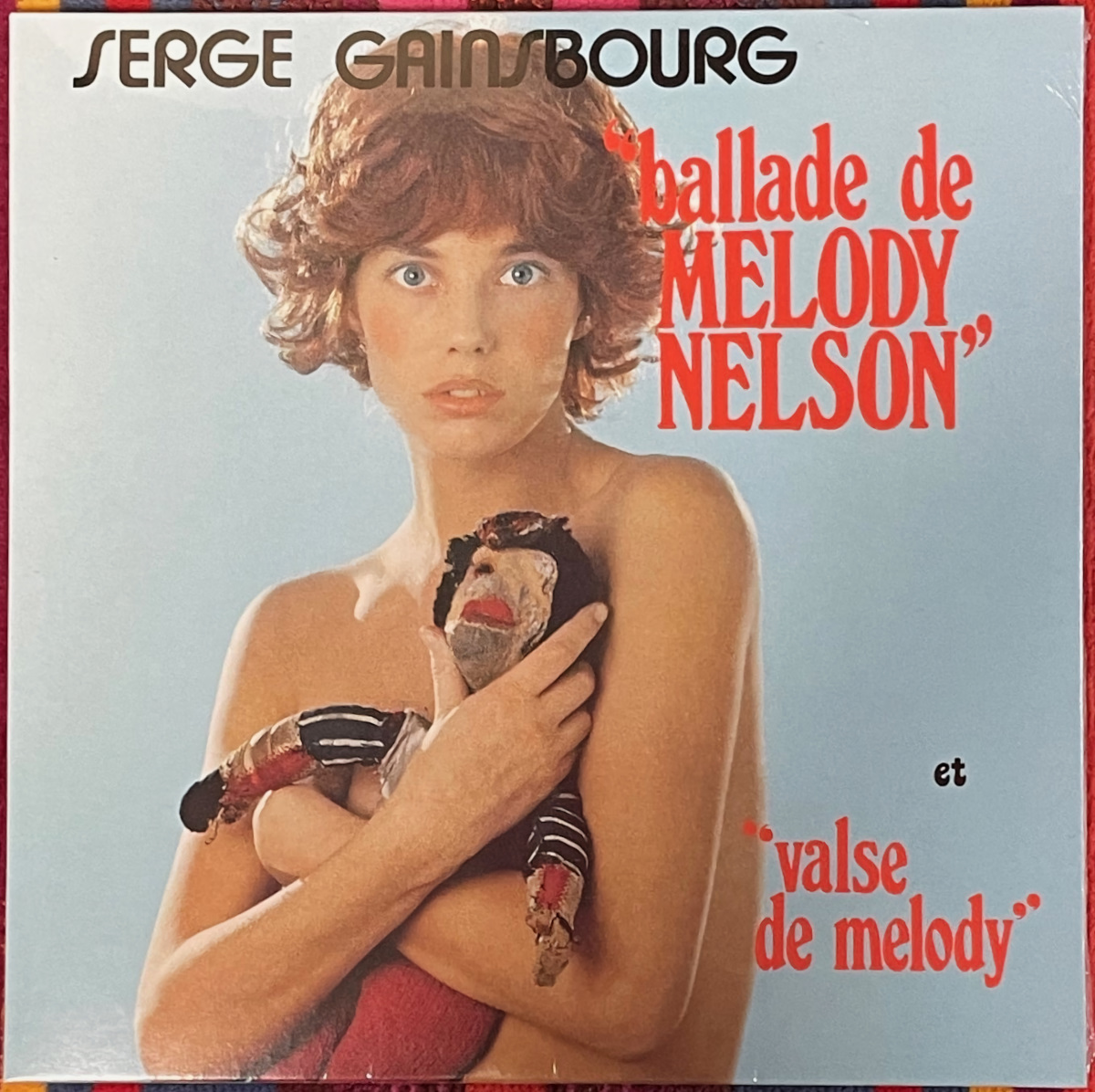 !_! нераспечатанный защита!Serge Gainsbourg - Ballad by Melody Nelson/Jane Birkin/ cell ju*gensb-ru/ мелодия -* Nelson. Ballade 