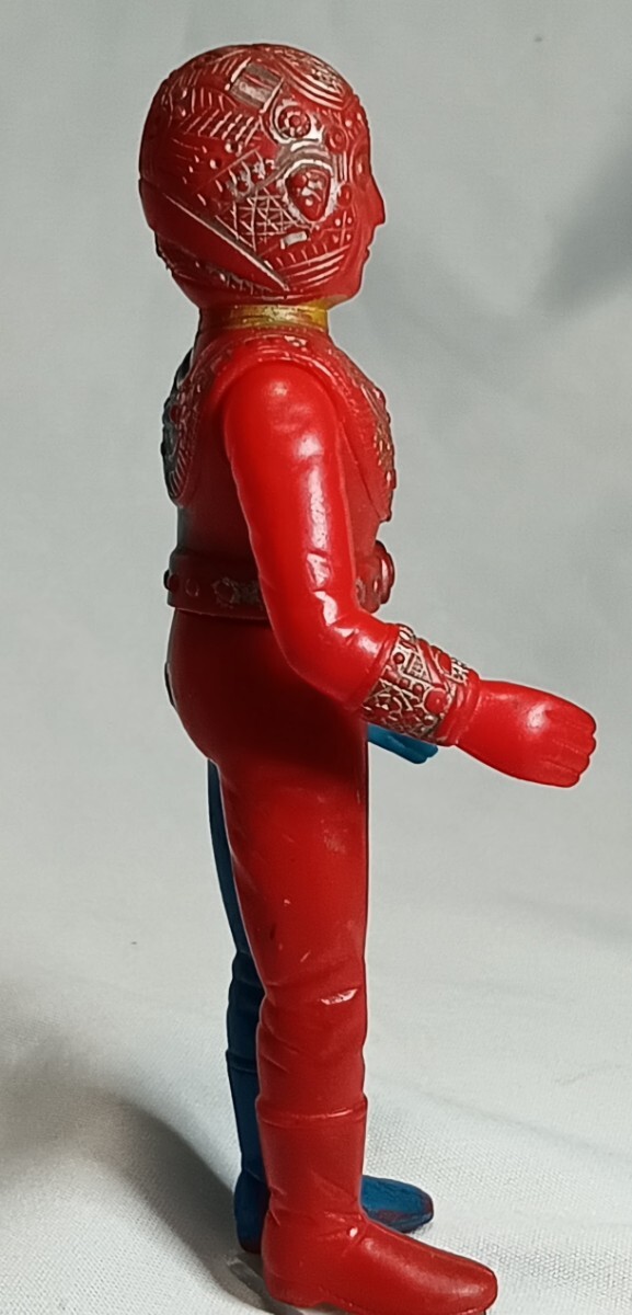 6120円 ポピー ヒーロー ソフビ 「キカイダー01」 当時物 落書き 6120円 ポピー ヒーロー ソフビ 「キカイダー01」 当時物 落書き