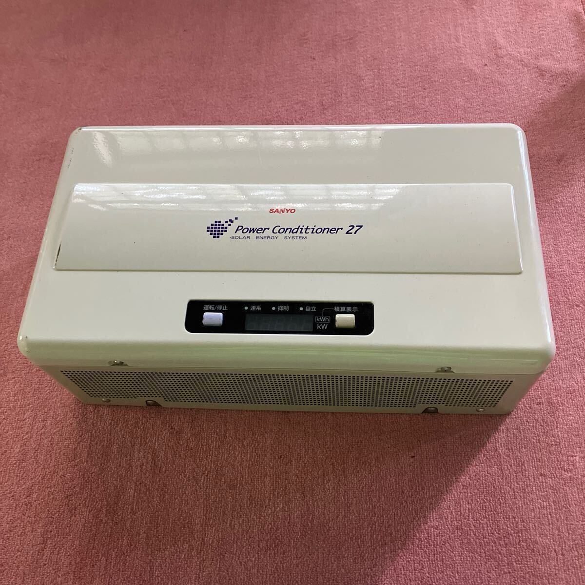 2008年 室内使用 サンヨー 太陽光発電 パワーコンディショナ SSI-TL27A1