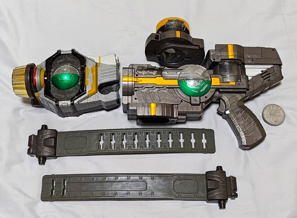仮面ライダーオーズ DXバースドライバー バースバスター