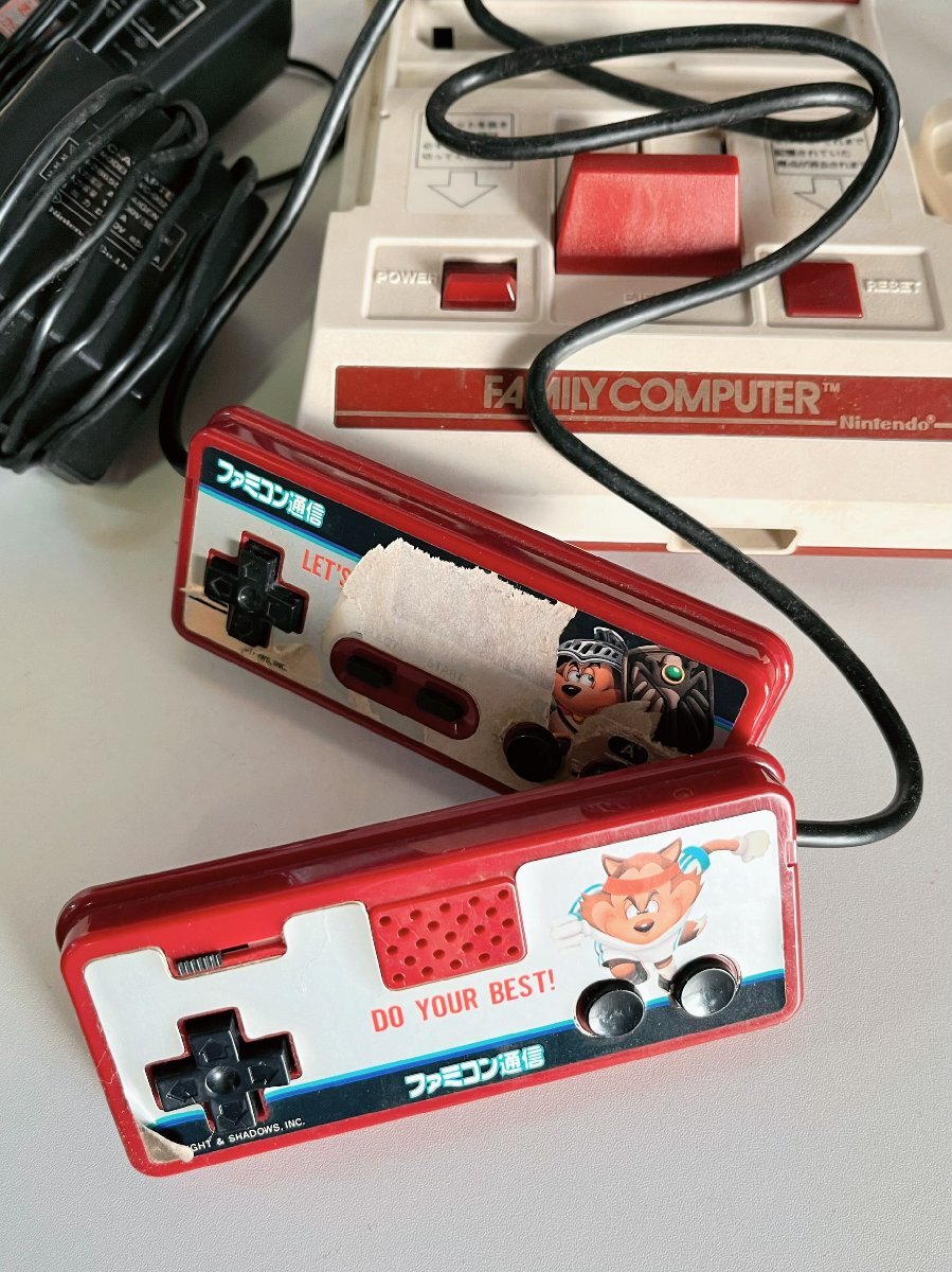 2024人気新作 任天堂 ファミコン 初代 ファミリーコンピューター 本体 本体