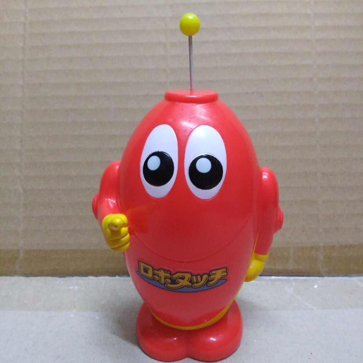 ソフビ 貯金箱 ロボタッチ 新品未使用品