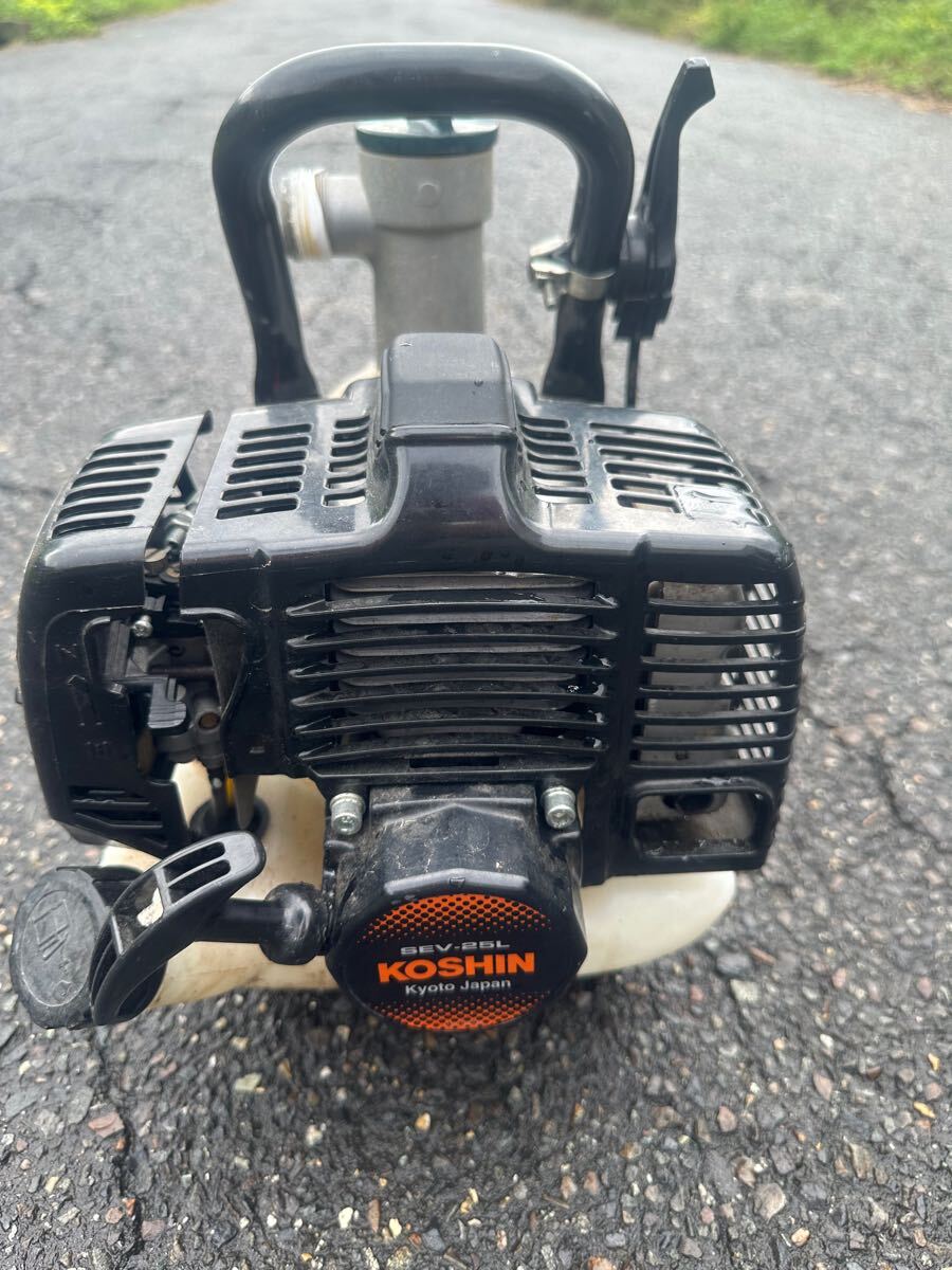 工進 エンジンポンプ SEV-25L(ジャンク品) Yahoo!オークション - ジャンク処分品 工進エンジンポンプ SEV